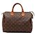 Sac à main Louis Vuitton Speedy 30 Monogram Canvas Marron Monogramme