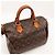 Sac à main Louis Vuitton Speedy 30 Monogram Canvas Marron Monogramme - vue 11