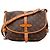 Mochila Louis Vuitton Monogram Canvas Montsouris GM Castaño Monograma