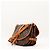 Mochila Louis Vuitton Monogram Canvas Montsouris GM Castaño Monograma - vista 2