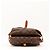 Mochila Louis Vuitton Monogram Canvas Montsouris GM Castaño Monograma - vista 5