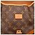 Mochila Louis Vuitton Monogram Canvas Montsouris GM Castaño Monograma - vista 7