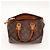 Sac à main Louis Vuitton Speedy 30 Monogram Canvas Marron Monogramme - vue 7