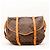 Louis Vuitton Monogram Canvas Reporter PM Tasche Braun Monogramm