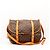 Louis Vuitton Monogram Canvas Reporter PM Tasche Braun Monogramm - Ansicht 3