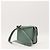 Céline Celine Triomphe Schultertasche aus grünem Leder - Ansicht 4