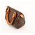 Sac à main Louis Vuitton Speedy Nano Monogram Canvas Marron Monogramme - vue 11