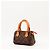 Sac à main Louis Vuitton Speedy Nano Monogram Canvas Marron Monogramme - vue 2