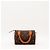 Sac à main Louis Vuitton Speedy Nano Monogram Canvas Marron Monogramme - vue 4