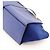 Céline Borsa Celine "Big Bag" con manico in pelle blu e camoscio - vista 10