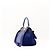 Céline Borsa Celine "Big Bag" con manico in pelle blu e camoscio - vista 4