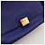 Céline Borsa Celine "Big Bag" con manico in pelle blu e camoscio - vista 6
