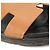 HERMÈS - Sandali Chypre Hermès in pelle liscia marrone gold (T41) Cammello - vista 8