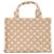 Cabas Céline CELINE - Thais Celine Shopper aus beigem Canvas und braunem Leder - Ansicht 3