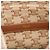 Cabas Céline CELINE - Thais Celine Shopper aus beigem Canvas und braunem Leder - Ansicht 6
