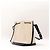 Borsa a secchiello Louis Vuitton Noe in pelle Epi Beige Blu scuro - vista 2