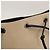 Borsa a secchiello Louis Vuitton Noe in pelle Epi Beige Blu scuro - vista 6