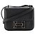 HERMÈS - Bolso de bandolera Constance 14 micro Hermès en piel swift negra Negro