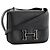 HERMÈS - Bolso de bandolera Constance 14 micro Hermès en piel swift negra Negro - vista 2