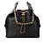 CHANEL - Borsa a tracolla Chanel 25 medium in pelle caviar nera Nero