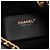CHANEL - Borsa a tracolla Chanel 25 medium in pelle caviar nera Nero - vista 7