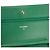 CHANEL - Borsa a tracolla Wallet On Chain Classique/Timeless in pelle liscia verde - vista 5