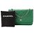 CHANEL - Borsa a tracolla Wallet On Chain Classique/Timeless in pelle liscia verde - vista 9