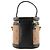 LOUIS VUITTON - Sac à bandoulière Cannes Louis Vuitton en toile enduite monogrammée reverse Marron - vue 3