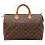 Bolso Louis Vuitton Speedy 30 Monogram Canvas Castaño Monograma