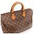 Bolso Louis Vuitton Speedy 30 Monogram Canvas Castaño Monograma - vista 11