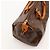 Bolso Louis Vuitton Speedy 30 Monogram Canvas Castaño Monograma - vista 9
