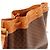 Céline Borsa a secchiello Celine Macadam Monogram Marrone Monogramma - vista 11