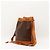 Céline Borsa a secchiello Celine Macadam Monogram Marrone Monogramma - vista 4