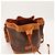 Céline Borsa a secchiello Celine Macadam Monogram Marrone Monogramma - vista 6