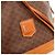 Céline Borsa a secchiello Celine Macadam Monogram Marrone Monogramma - vista 8