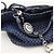 Miu Miu Matelassé Handtasche Blau - Ansicht 7