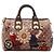 Borsa Boston Gucci Monogram con Applicazioni