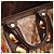 Borsa Boston Gucci Monogram con Applicazioni - vista 10