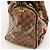 Borsa Boston Gucci Monogram con Applicazioni - vista 11