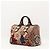 Borsa Boston Gucci Monogram con Applicazioni - vista 2
