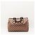 Borsa Boston Gucci Monogram con Applicazioni - vista 4