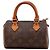 Sac à main Louis Vuitton Speedy Nano Monogram Canvas Marron Monogramme