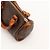 Sac à main Louis Vuitton Speedy Nano Monogram Canvas Marron Monogramme - vue 10
