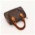Sac à main Louis Vuitton Speedy Nano Monogram Canvas Marron Monogramme - vue 12