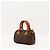 Sac à main Louis Vuitton Speedy Nano Monogram Canvas Marron Monogramme - vue 2