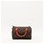 Sac à main Louis Vuitton Speedy Nano Monogram Canvas Marron Monogramme - vue 4