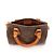 Sac à main Louis Vuitton Speedy Nano Monogram Canvas Marron Monogramme - vue 7