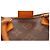 Sac à main Louis Vuitton Speedy Nano Monogram Canvas Marron Monogramme - vue 9