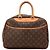 Louis Vuitton Monogram Canvas Keepall 50 Braun Monogramm