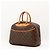 Louis Vuitton Monogram Canvas Keepall 50 Braun Monogramm - Ansicht 2